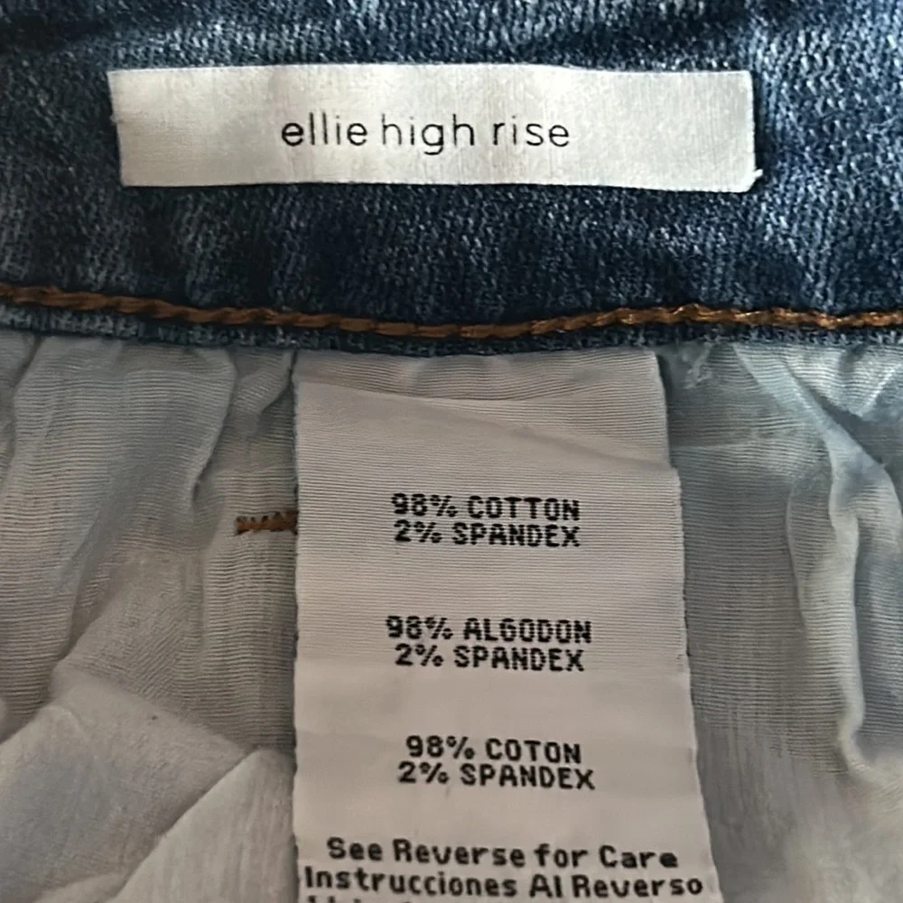STS Blue Ellie high rise crop jeans size 28